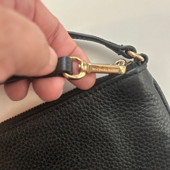 Michael Kors Black Wristlet - Picture 7 of 9
